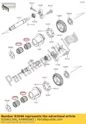 Here you can order the bearing-needle zx1200-a1 from Kawasaki, with part number 920461266: