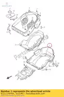 9221105H04, Suzuki, boîte, casque lowe suzuki an burgman z za  a an400z an400aza an400zza 400 , Nouveau