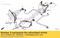 33117KBR730, Honda, nut, beam adjusting honda crf  r x l fmx funmoto m crf250x fmx650 crf450x trx500fa fourtrax foreman foretrax rubicon rubican trx420fa rancher at trx420fe 4x4 es trx500fe rancer trx500fpa wp sxs1000m3l pioneer 1000 3 seat sxs1000m3p sxs1000m5p 5 sxs500m 500 sxs700m2p sxs700m4, New