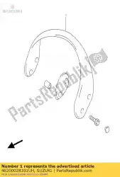 Here you can order the handle,pillion from Suzuki, with part number 46200028101UH: