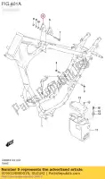 4199124B00019, Suzuki, placa, montaje en ing. suzuki  ls 650 1986 1988 1989 1990 1991 1994 1996 1997 1998 1999 2000 2001 2002 2003 2017 2018, Nuevo