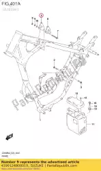 Tutaj możesz zamówić p? Yta, pol. Mocowanie od Suzuki , z numerem części 4199124B00019: