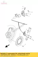 1D2F580T0100, Yamaha, suwmiarka Yamaha XT 660 R X Z Tenere ZA, Nowy