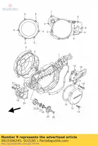 suzuki 0910306245 = 