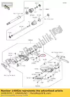 140930517, Kawasaki, 01 cover,rh kawasaki  900 2017 2018 2019 2020 2021, New