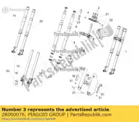 2R000076, Piaggio Group, vite m8x40 aprilia derbi gilera senda zapkkb07 zd4kka01 zd4kkb03 zdpka zdpkkb04 50 125 2013 2016 2018 2019 2020 2021 2022, Nuovo