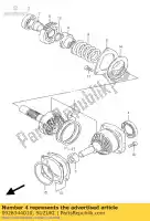 0928344010, Suzuki, oliekeerring suzuki c vl vs 1400 1500 1987 1988 1989 1990 1991 1992 1993 1994 1995 1996 1997 1998 1999 2000 2001 2002 2003 2004 2005 2006 2007 2008 2009, Nieuw