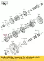 132620701, Kawasaki, marcia, uscita 5th, 26t vn900c9fa kawasaki  vn vulcan 900 2006 2007 2008 2009 2010 2011 2012 2013 2014 2015 2016 2017 2018 2019 2020 2021, Nuovo