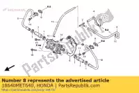 18640MET640, Honda, komp. rur., r. powietrze honda cbf 500 2004 2006 2007 2008, Nowy