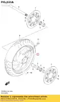 5411148G10019, Suzuki, wheel,front(18m suzuki  vzr 1800 2012 2014 2015 2016 2017 2018 2019, New