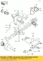 110091649, Kawasaki, joint kl650-a1 kawasaki  klr tengai 500 650 1987 1988 1989 1990 1991 1995 1996 1997 1998 1999 2001 2002 2003 2004 2017 2018, Nouveau