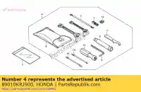 89010KRJ900, Honda, tool set honda fes pantheon  swing a fes125 fes125a fes150 fes150a 125 150 , New