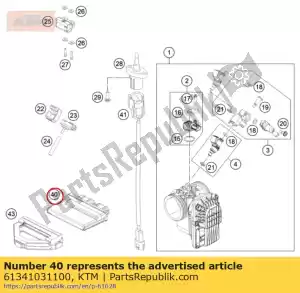 ktm 61341031100 ecu - Dół