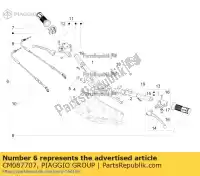 CM087707, Piaggio Group, gashendel huls montage vespa primavera rp8m82221, rp8m82413, rp8m82211, rp8m8243, zapma1401, rp8m8245, rp8m82121, rp8m82416, rp8m82413 rp8m82222, rp8m82210, rp8m82414, rp8m8242, rp8m8244, rp8m82415, rp8m8240 rp8m82313, rp8m82514 rp8m82500, rp8m82510, rp8m82312, rp8m82122, rp8m8, Nieuw