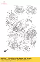 932101902600, Yamaha, anel de vedação (603) yamaha  yfm yfz yxr yzf 90 350 450 660 2004 2005 2006 2007 2008 2009 2010 2011 2012 2013 2014 2015 2016 2017 2018 2019 2020 2021, Novo