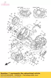 Here you can order the o-ring  (603) from Yamaha, with part number 932101902600: