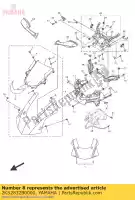 2KS2832B0000, Yamaha, grafika, 15 yamaha yzf r 1000 2015 2016, Nowy