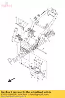 33SF14590100, Yamaha, afstandhouder yamaha mw 125 2016, Nieuw