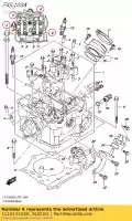 1116131G00, Suzuki, bout, cilinder h suzuki  lt a 700 750 2005 2006 2007 2008 2009 2010 2011 2012 2014 2015 2016 2017 2018 2019, Nieuw