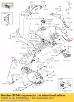 530441211, Kawasaki, os?ona przedniej szyby el250-e1 kawasaki  el 250 1000 1991 1992 1993 1994 2018 2019, Nowy