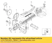 11317653401, BMW, Scarico dell'albero a camme bmw c1 125 200 2000 2001 2002 2003 2004, Nuovo