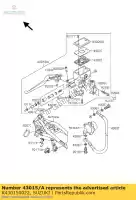 K430150022, Suzuki, cylindre-assy-m suzuki vz 1600 2004 2005, Nouveau