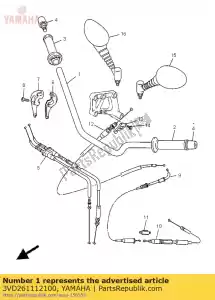 yamaha 3VD261112100 manubrio - Il fondo