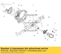 876529, Piaggio Group, écrou m6 aprilia  caponord dorsoduro shiver zd4kb000 zd4kbu00 zd4kh000 zd4kh001 zd4khu00 zd4khu01 zd4rab00, zd4rad00 zd4rag00 zd4sm000, zd4sma00, zd4smc00, zd4smc01 zd4tv000, zd4tv001, zd4tva00, zd4tva01, zd4tvc00,  zd4vk000, zd4vka, zd4vk001, zd4vka01 zd4vkb000, , Nouveau