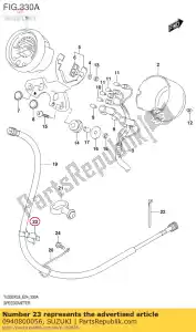 suzuki 0940800056 spinacz - Dół