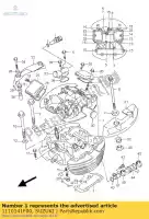 1110141F00, Suzuki, g?owica, cylinder suzuki vl 800 2001 2002 2003 2004, Nowy