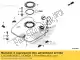 Cap assy., réservoir de carburant Honda 17620MEH003