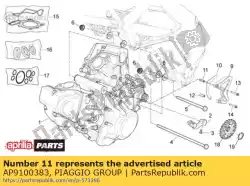 Qui puoi ordinare cespuglio da Piaggio Group , con numero parte AP9100383: