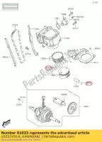 92033Y014, Kawasaki, ring-snap kvf300ccf kawasaki  brute force j kvf 300 2012 2013 2015 2016 2017 2018 2020 2021, New