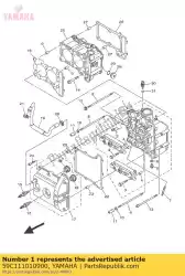 Qui puoi ordinare testata cilindro da Yamaha , con numero parte 59C111010900: