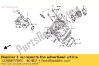 12200KPP860, Honda, tête comp., cylindre honda cbr 125 2004 2005 2006, Nouveau