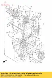 Tutaj możesz zamówić zestaw igie? Od Yamaha , z numerem części 5DM1490J0000: