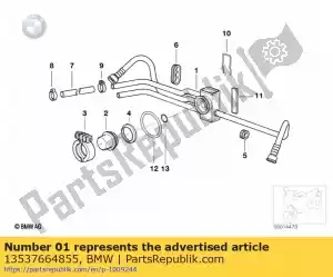 Bmw 13537664855 régulateur de pression de carburant - image 9 de 9