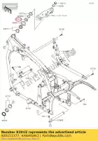 920151377, Kawasaki, dado, 25mm, t = 10 zx550-a1 kawasaki  eliminator en gpz gt ltd vn vulcan zl zx 400 450 500 550 600 750 800 900 1000 1100 1500 1985 1986 1987 1988 1989 1990 1991 1992 1993 1994 1995 1996 1997 1998 1999 2000 2001 2002 2003 2004 2005 2006 2007 2008 2009 2010 2011 2012 2013 2014 2015 20, Nuovo