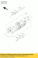 410681342, Kawasaki, Axle,fr kawasaki kx 125 250 500, New