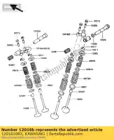 120161083, Kawasaki, Bilanciere kl250-d4 kawasaki klr 250 1985 1986 1987 1988 1989 1990 1991 1992 1994, Nuovo