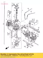 1YK149000000, Yamaha, carburateur yamaha fj 1200, Nieuw