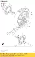 5416244H00, Suzuki, anel, sensor de velocidade suzuki sfv gladius u  ua uh burgman aue a sfv650a uh125a uh200a gsx s1000a gsxs750az gsxs750a sv650a sv650ua gsxs1000az gsxs1000a gsxs1000fa gsxs750za gw250raz gw250ra sv650au sv650xau sv650xa gsxs750ya 650 200 125 1000 750 250 , Novo