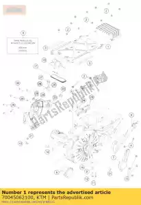 ktm 70045062100 ok?adka - Dół