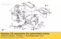 32601KT8000, Honda, nessuna descrizione disponibile al momento honda cbr cbrr (g) japanese domestic / nc23-100 400 600 1986 1987 1988 1989 1990, Nuovo