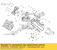 8499094, Piaggio Group, front timing system gear cpl. aprilia  dorsoduro shiver zd4kb000 zd4kbu00 zd4kh000 zd4kh001 zd4khu00 zd4khu01 zd4rab00, zd4rad00 zd4rag00 zd4sm000, zd4sma00, zd4smc00, zd4smc01 750 900 2007 2008 2009 2010 2011 2012 2013 2014 2015 2016 2017 2018 2019 2020 2021 2022, New