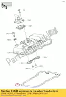 110610282, Kawasaki, junta, cabeça do cilindro cov ex250 kawasaki  ninja z 250 300 2008 2009 2010 2011 2013 2014 2015 2016 2017 2018 2019 2020 2021, Novo