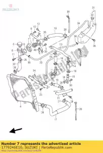 suzuki 1779246E10 no hay descripción disponible - Lado inferior