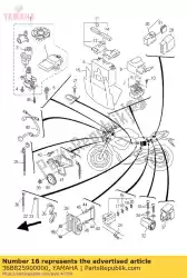 Here you can order the wire harness assy from Yamaha, with part number 36B825900000: