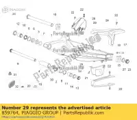 859764, Piaggio Group, Garde-boue arrière aprilia  dorsoduro zd4kb000 zd4kbu00 zd4sm000, zd4sma00, zd4smc00, zd4smc01 zd4tv000, zd4tv001, zd4tva00, zd4tva01, zd4tvc00,  750 900 1200 2008 2009 2010 2011 2012 2013 2015 2016 2017 2018 2019 2020 2021, Nouveau