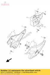 Here you can order the damper from Yamaha, with part number 5VLF17460000: